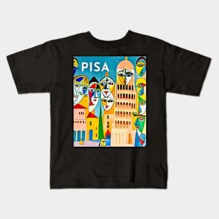 Pisa, globetrotters Kids T-Shirt